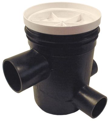 HL303K Шахта DN50 с 3 входа DN40