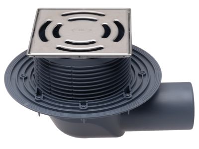 HL5100T Сифон за тераси и балкони DN75