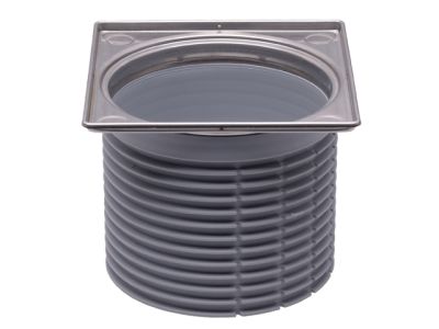 HL3200 Наставка с рамка от неръж.стомана,без решетка