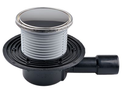 HL510PrblueR Подов сифон с воден затвор "Примус"