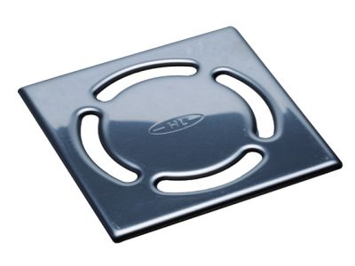 HL037Pr.1E Решетка от неръжд.стомана 115х115мм