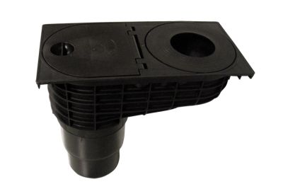 HL660E Водосточно канално казанче MINIMAX, DN110/125