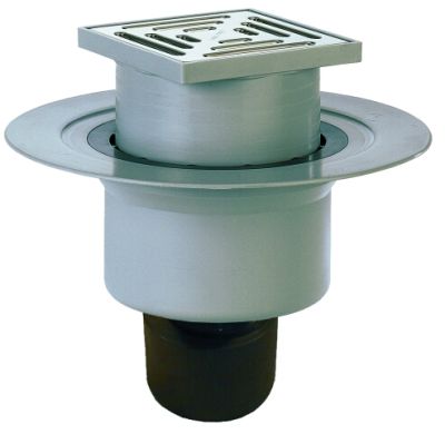 HL317 Подов сифон с долно оттичане ф50/75/110