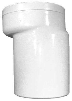 HL204 Връзка за керамично клозетно седалоDN110,етажен ексцентрик-15мм