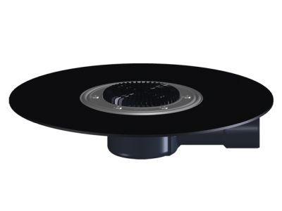 HL510NKH Тяло за подов сифон HL510N,DN 50,странично оттичане с битумен мамшет