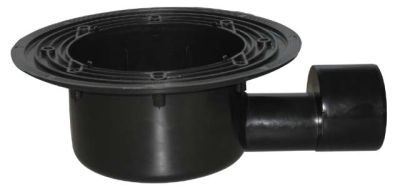 HL5100K Тяло за подов сифон DN50/75 странично оттичане