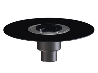 HL310NKH Тяло на подов сифон HL310N с фланец с SBS битумна мембрана,PP