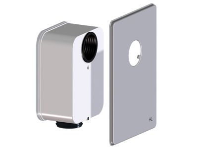 HL4000.3 Касета пълен комплект с единично свързване за умивалници