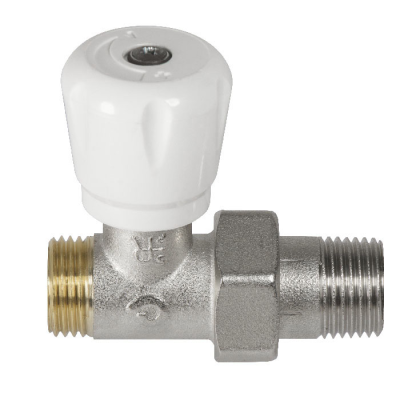 Радиаторен вентил прав за Multi-PEX/медна тръба 1/2" SPR 116R