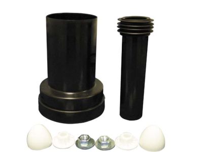 HL222/90 Свързващ компект за стенно клозетно седало DN80