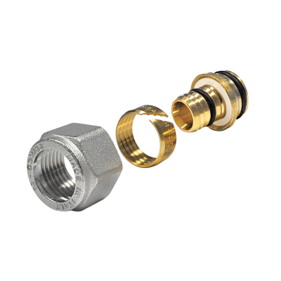 Адаптор за многослойна тръба 1/2"-16x2