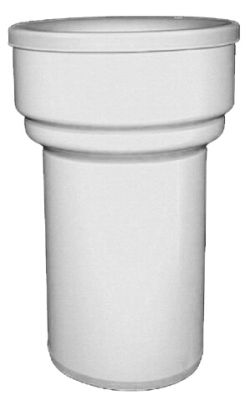 HL203/90WE Връзка за керамично клозетно седало,DN90,цвят бяло