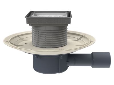 HL510Prblue-3020 Подов сифон DN40/50 .