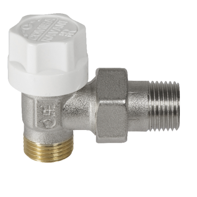 Радиаторен вентил ъглов с ръкохватка SPR 105R 1/2"