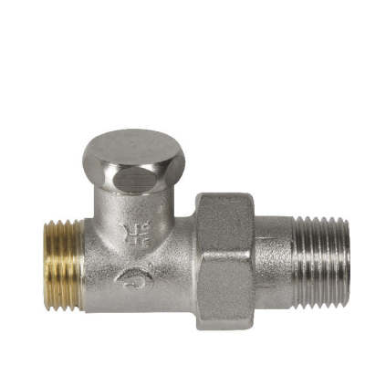 Радиаторен вентил прав секретен за Multi-PEX/медна тръба 1/2" SPR 118R