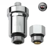 Автоматичен обезв. ъглов мат. никел 1/2" - SF 0