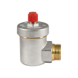 Автоматичен обезвъздушител  1/2" ъглов 0