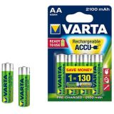 Батерия NiMH ACCU 800mAh AAA LL R2U 3+1бр. 36372 0