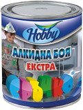 Боя бл.алк.Бяла HOBBY Сръчко 0.7кг 0