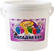 Кликни за увеличение Фасадна боя Сръчко Експерт бял 8кг 0