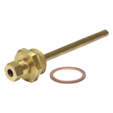 Гилза за термометър (датчик) 1/2"X130MM 1/2” x 130 mm 0