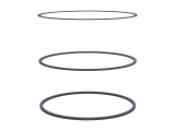 Кликни за увеличение HL0542.3E Подложни пръстени (3 бр.) 0