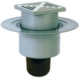 Кликни за увеличение HL317 Подов сифон с долно оттичане ф50/75/110 0