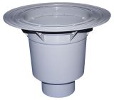 Кликни за увеличение HL616K/5 PERFEKT-тяло за подов сифонDN160,долно оттичане,фланец за хидроизолация 0