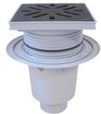 Кликни за увеличение HL616/1 Подов сифон Перфект ф110 0