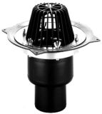 Кликни за увеличение HL62/1 Воронка DN110, долно оттичане 0