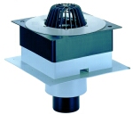 Кликни за увеличение HL63P/1 Воронка DrainBox DN110 с PVC-маншет 0