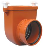 Кликни за увеличение HL710.0 Авт.жаба клапа от ABS ф110 0