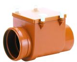 Кликни за увеличение HL715 Автоматична възвратна канална клапа ф160 0