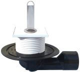 Кликни за увеличение HL80-2 Подов сифон DN50/75 0