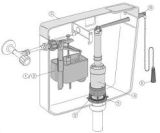 Кликни за увеличение Казанче за тоалетна MUREX 0