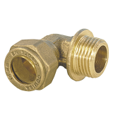 Кликни за увеличение Коляно Мъжко за медни тръби 22 mm x 3/4" 0