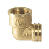 Коляно Ж/М 3/4" х 3/4"  месинг 0