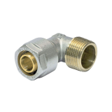 Коляно с външна резба 20x2-1/2" (винтов 3/4" Euro) 0