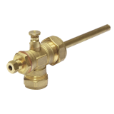 Кръстосан фитинг с дръжка за медна тръба 22X22 MM 0