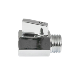 Мини сферичен кран с дръжка 3/4"FX3/4"M 0