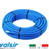 Многослойна тръба MIXAL 32X3 с изолация 6мм. Синя , L25м 0