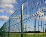 Мрежа оградна пана 1530/2510 цвят 6005 зелена 0