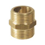 Нипел  3/4" х 3/4"  месинг 0