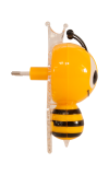 Нощна лампа за контакт Пчела сензБЕЕ 0