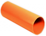 PVC Тръба ф50 d1.5 4м оранж 0