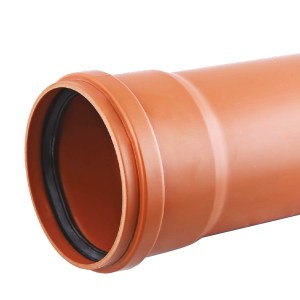 PVC Тръба трислойна с муфа SN2  D200x3,9    L=4m 0