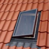 Покривен прозорец Velux,VLT-Изход за покрив необитаеми помещения,025 45х55см 0