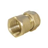 Прав Адаптор за медни тръби Женски 22 mm x 1/2" 0