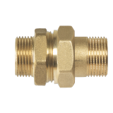 Прав фитинг М/М 1/2" x 1/2" 0