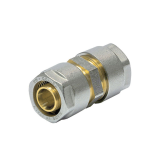 Прав съединител 1/2"-16x2-16x2 (непресов) 0